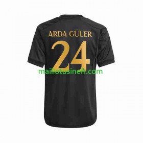 Maillot de Foot Real Madrid Arda Guler 24 Troisième 2023-24